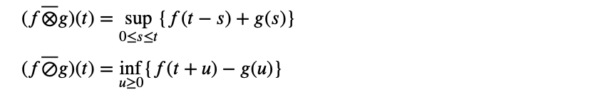 最大加权卷积与去卷积定义