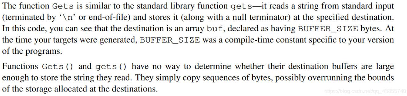 缓冲区溢出原理